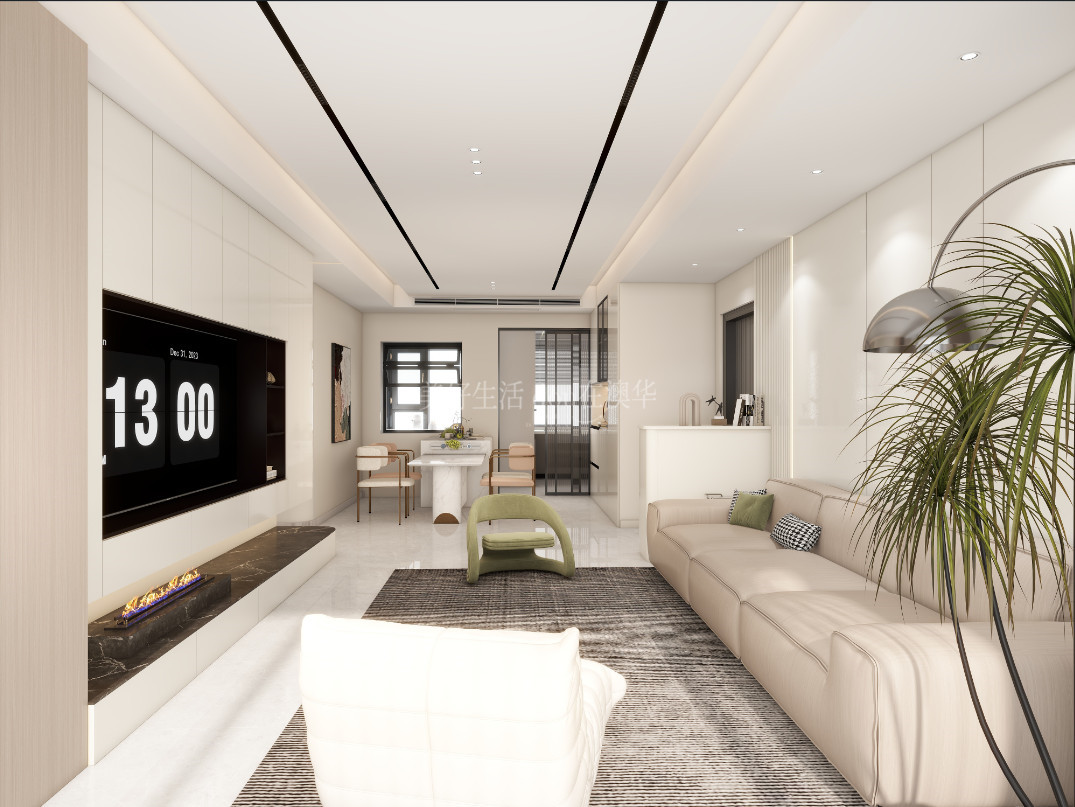 現(xiàn)代輕奢,新房裝修