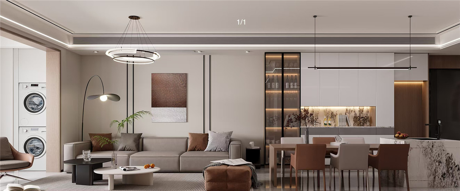 萬(wàn)科金域時(shí)代,現(xiàn)代極簡(jiǎn)