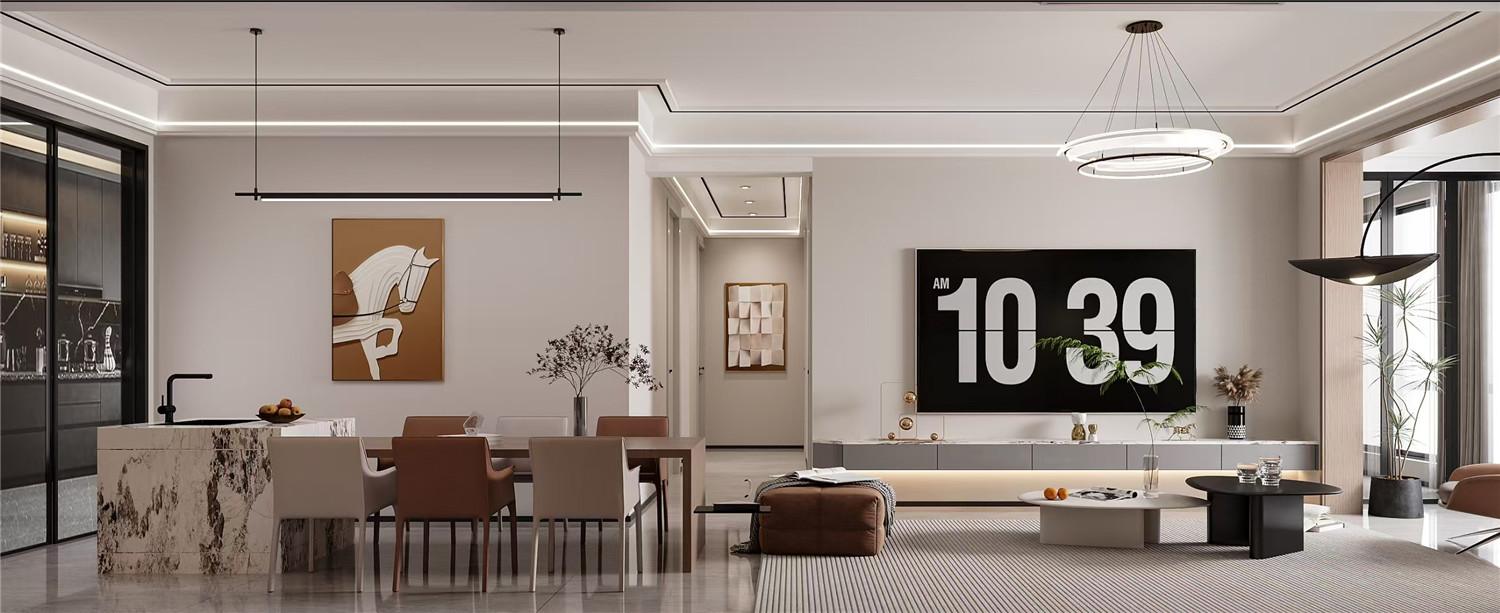 現(xiàn)代極簡(jiǎn),毛坯房裝修