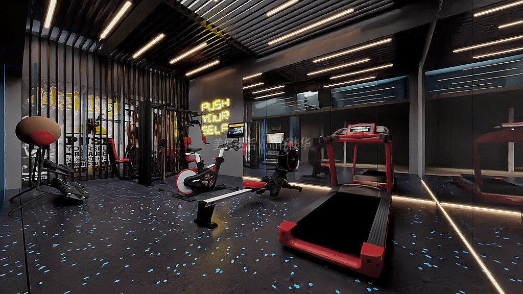 光谷世界城瑜樾東方裝修,現(xiàn)代風