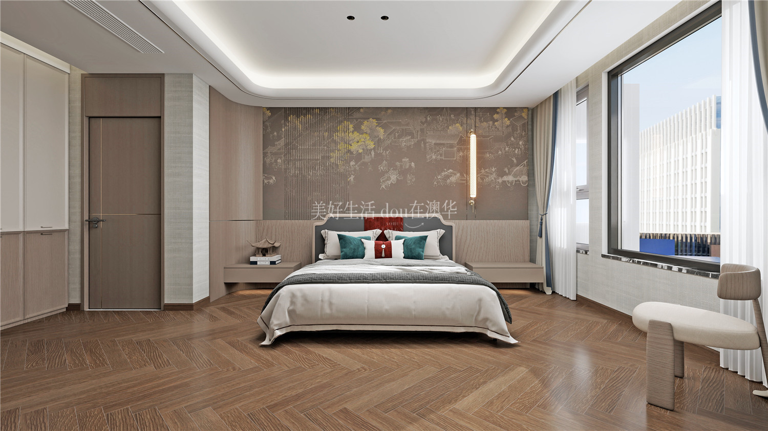 御江壹品青山樽裝修,現(xiàn)代風(fēng)格