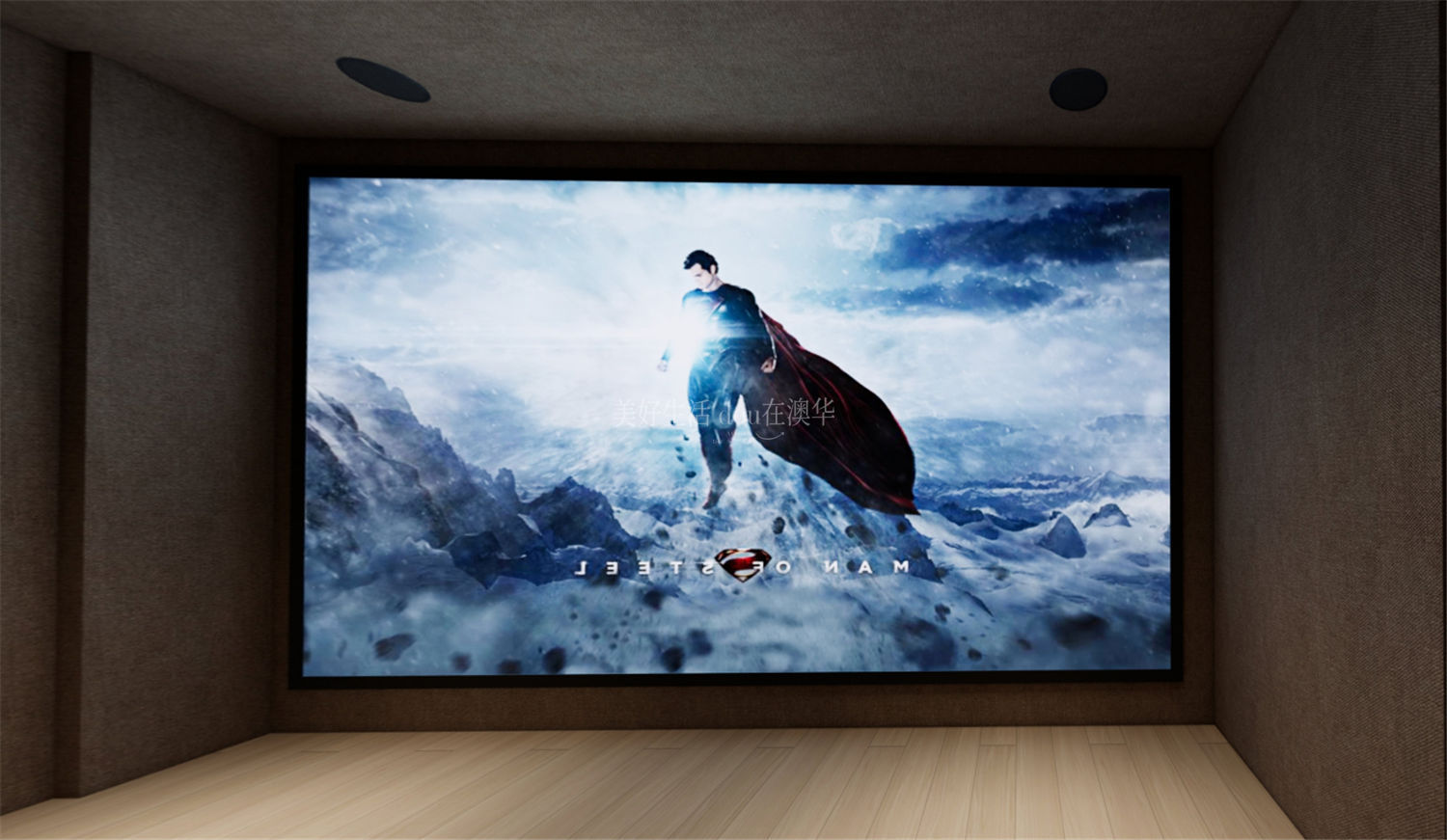 保利明玥晨光別墅裝修.武漢室內設計