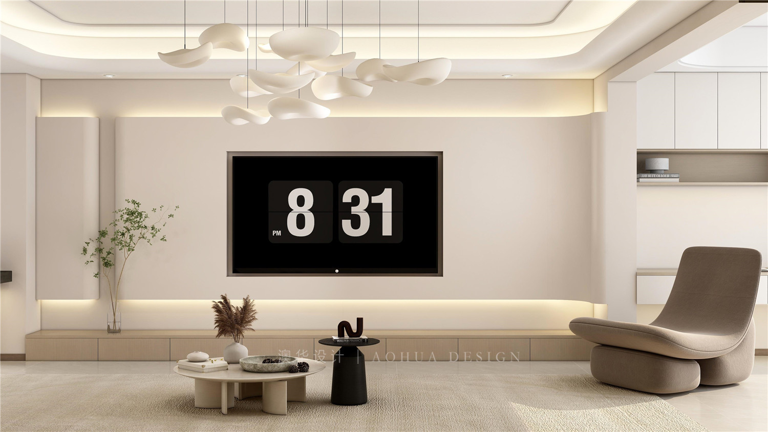 大平層裝修,毛坯房裝修