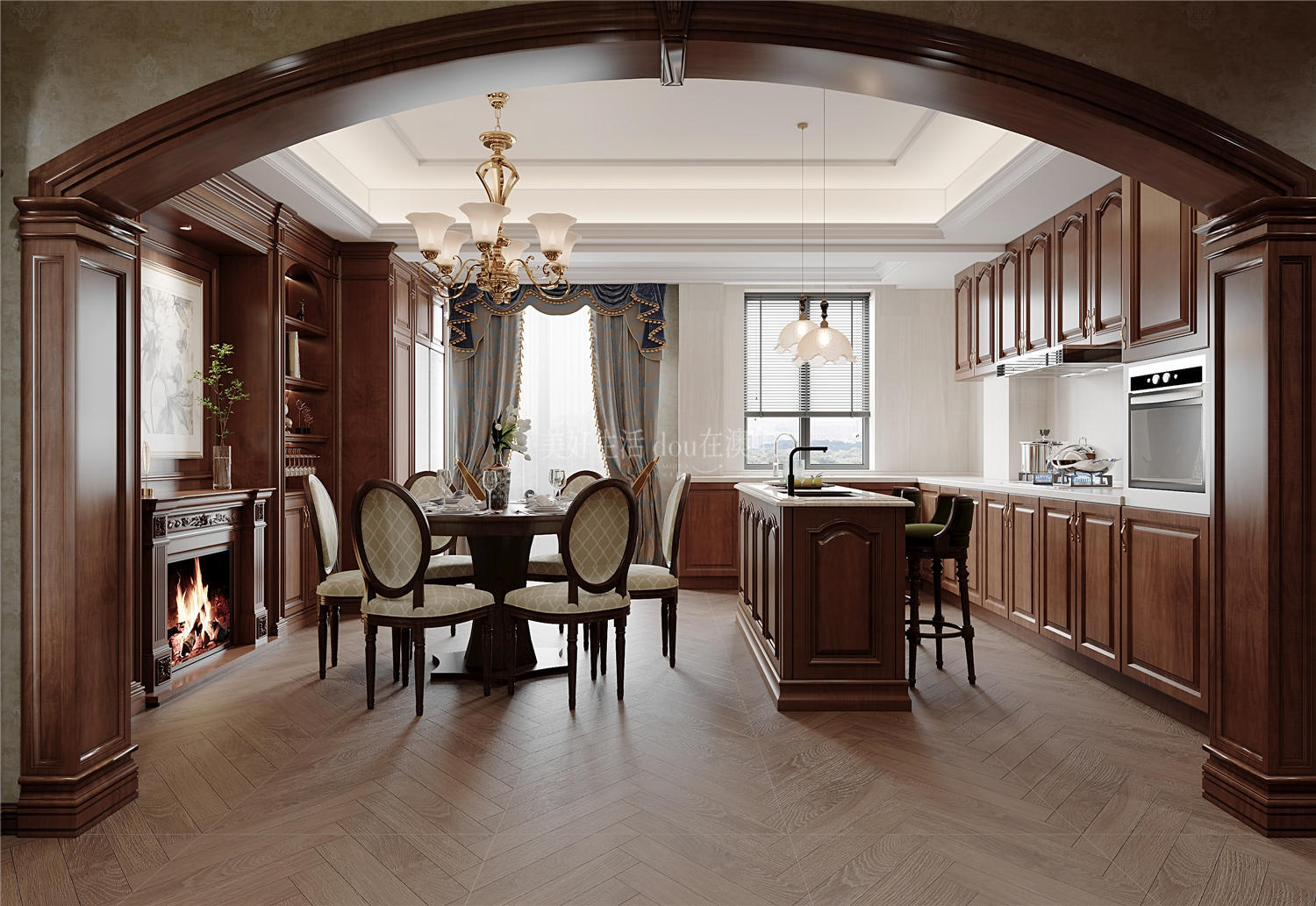 武漢舊房全改,二手房翻新