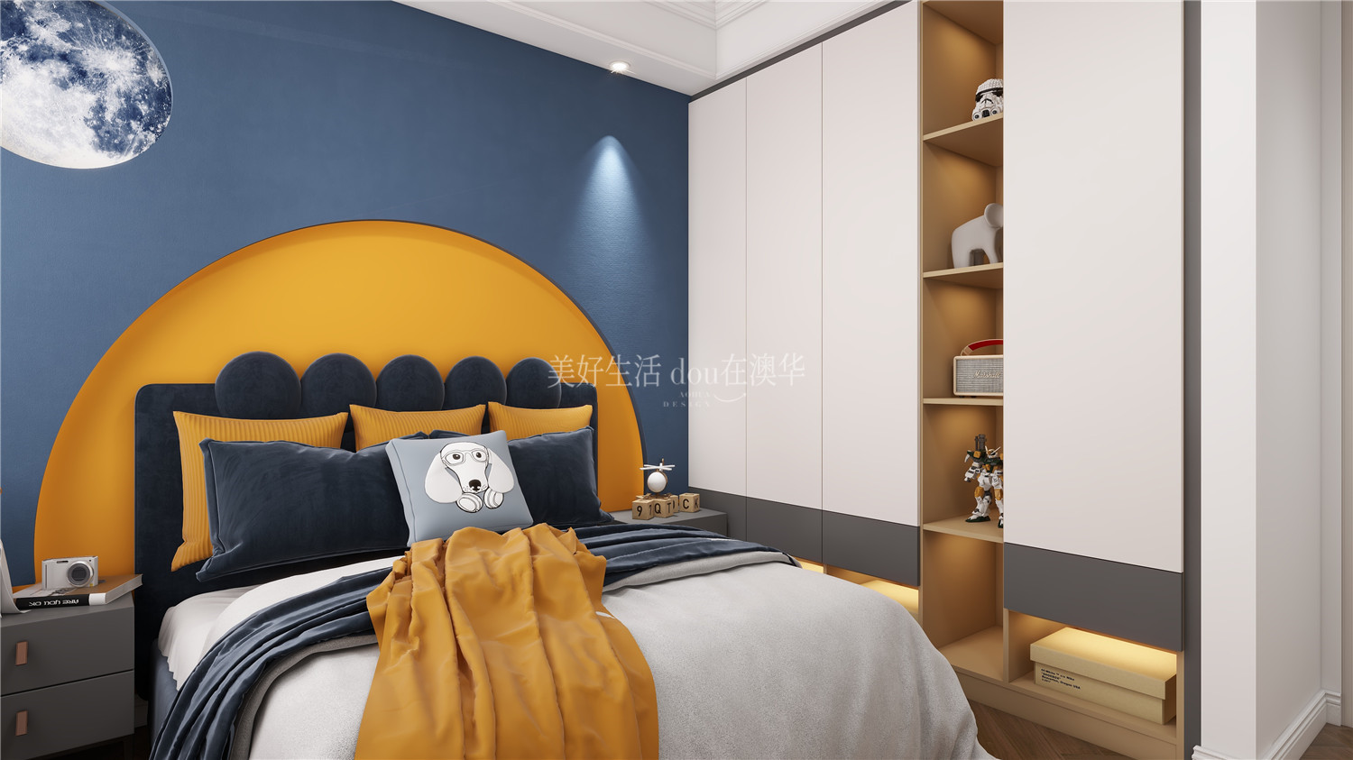 法式輕奢,大平層裝修