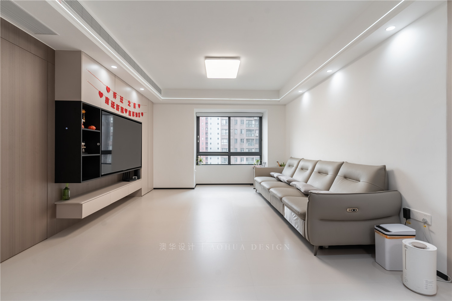 現(xiàn)代簡(jiǎn)約,武漢新房裝修