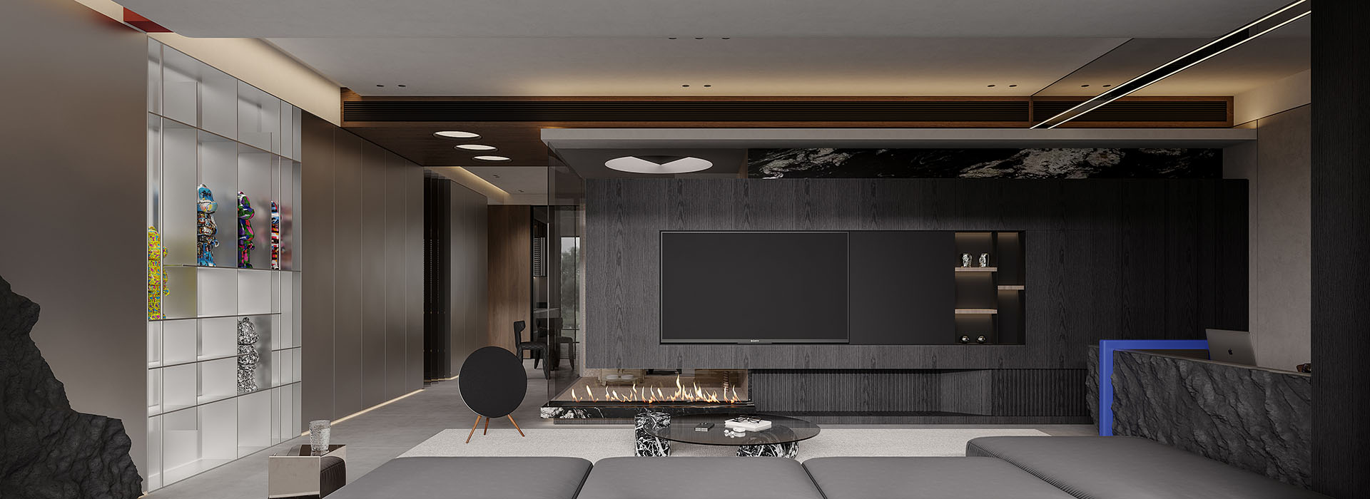 光谷創(chuàng)新天地裝修,意式極簡(jiǎn)