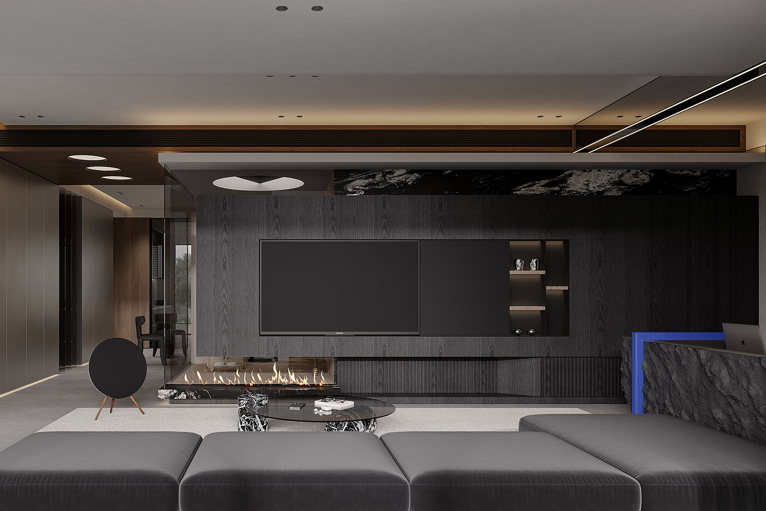 光谷創(chuàng)新天地裝修,意式極簡(jiǎn)