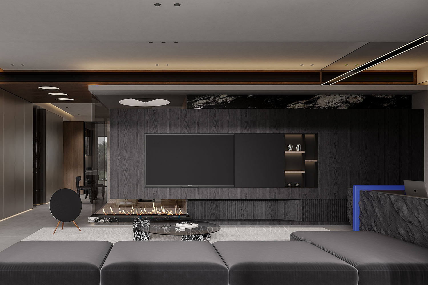 意式極簡(jiǎn),大平層裝修