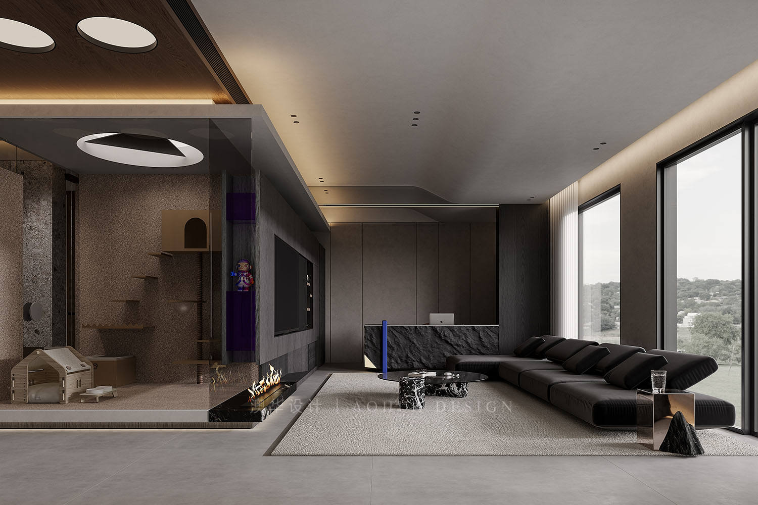 大平層裝修,武漢室內(nèi)設(shè)計(jì)