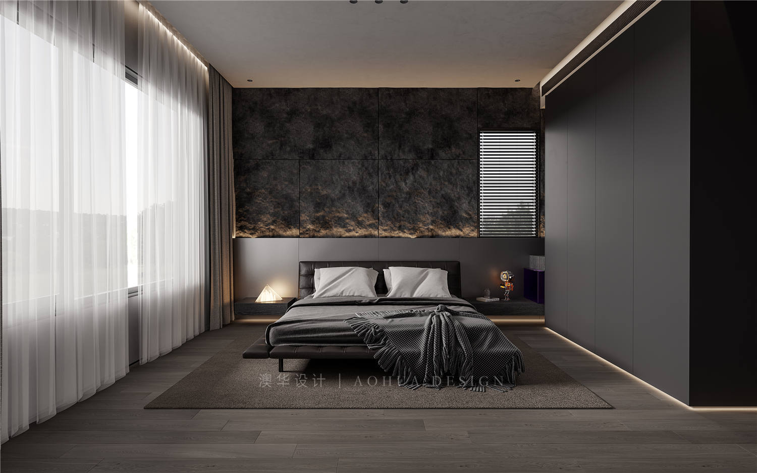 光谷創(chuàng)新天地裝修,意式極簡(jiǎn)