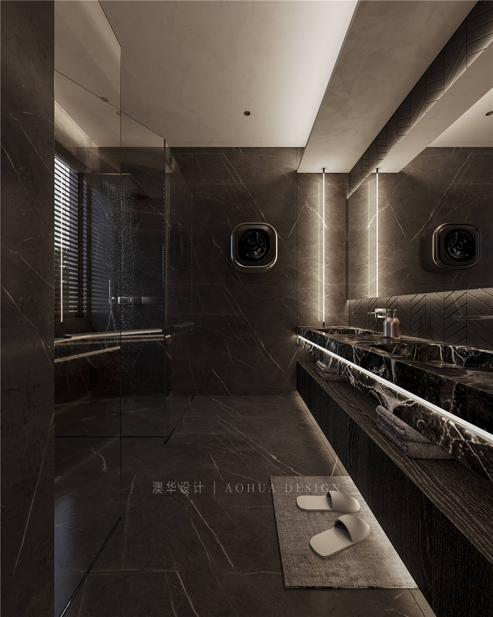 意式極簡(jiǎn),大平層裝修