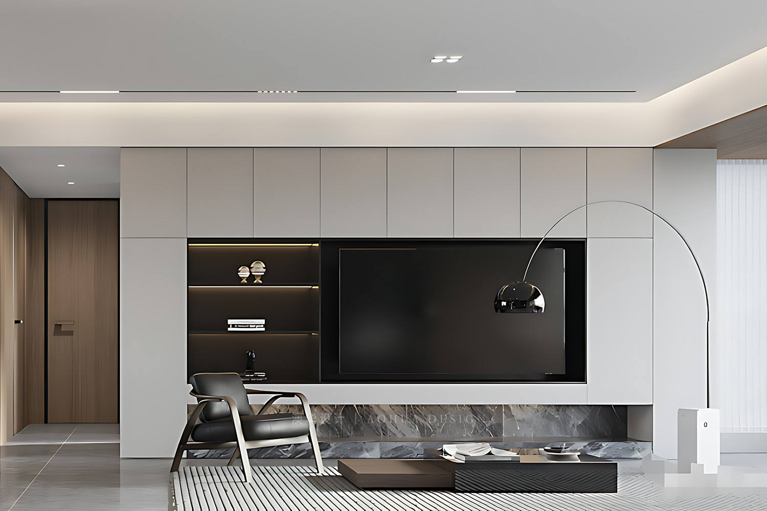 輕奢風(fēng),新房裝修