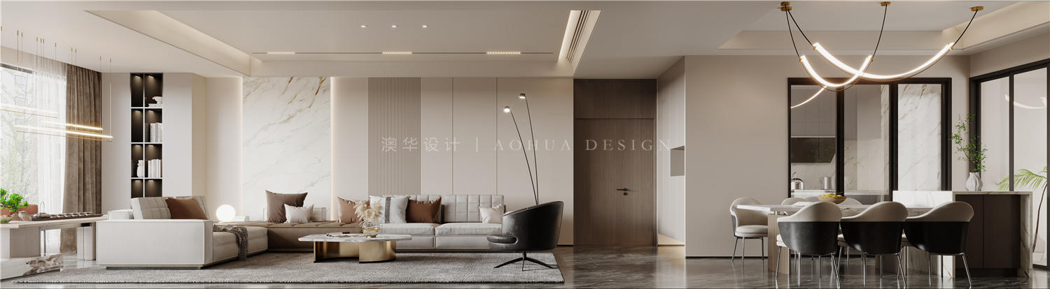 江御府裝修,意式極簡