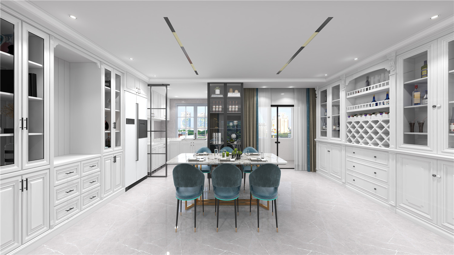 歐式風,武漢室內設計