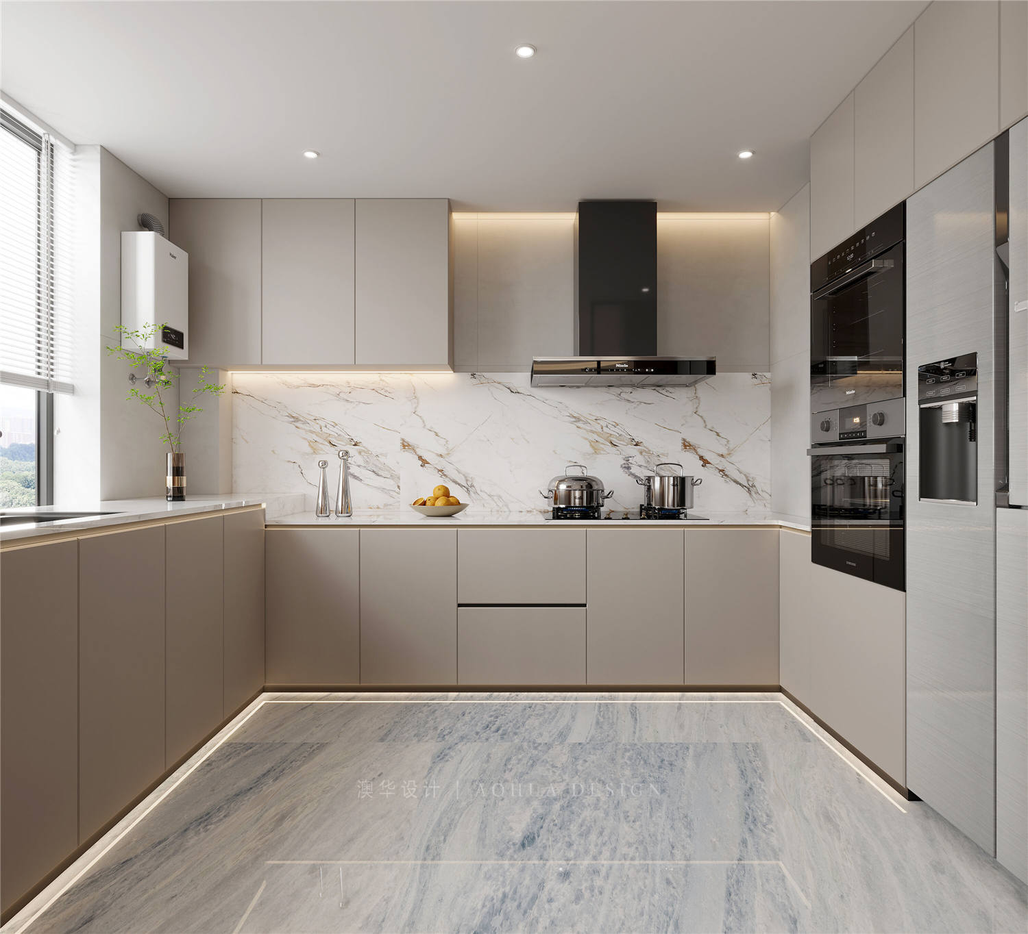 城投聯投譽江南裝修,宋式美學中式風