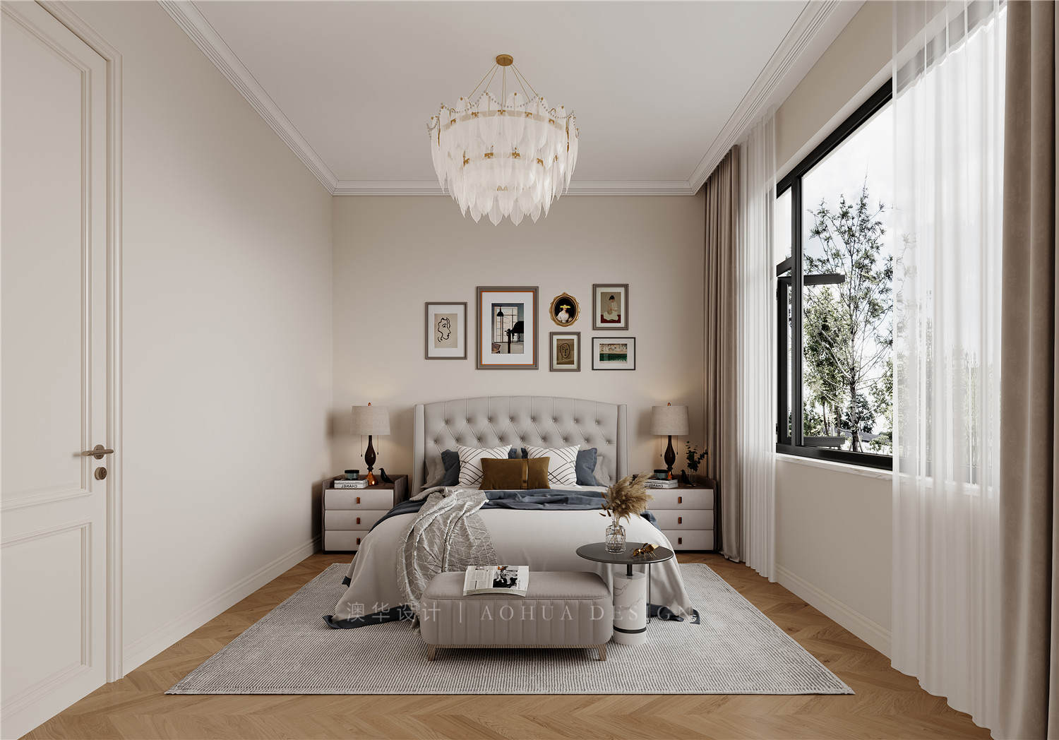 美式復(fù)古,武漢室內(nèi)設(shè)計(jì)