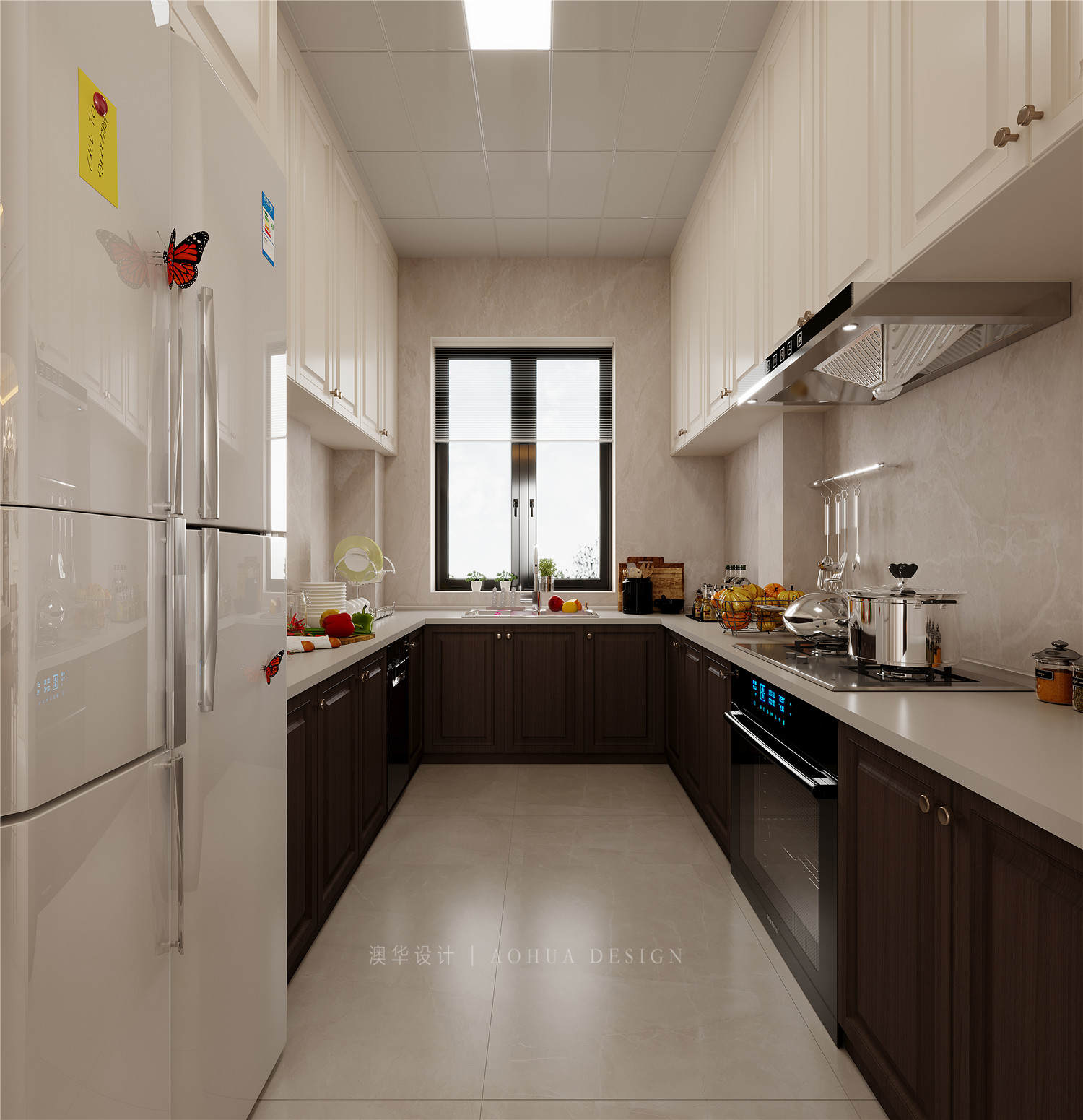 美式復(fù)古,武漢室內(nèi)設(shè)計(jì)