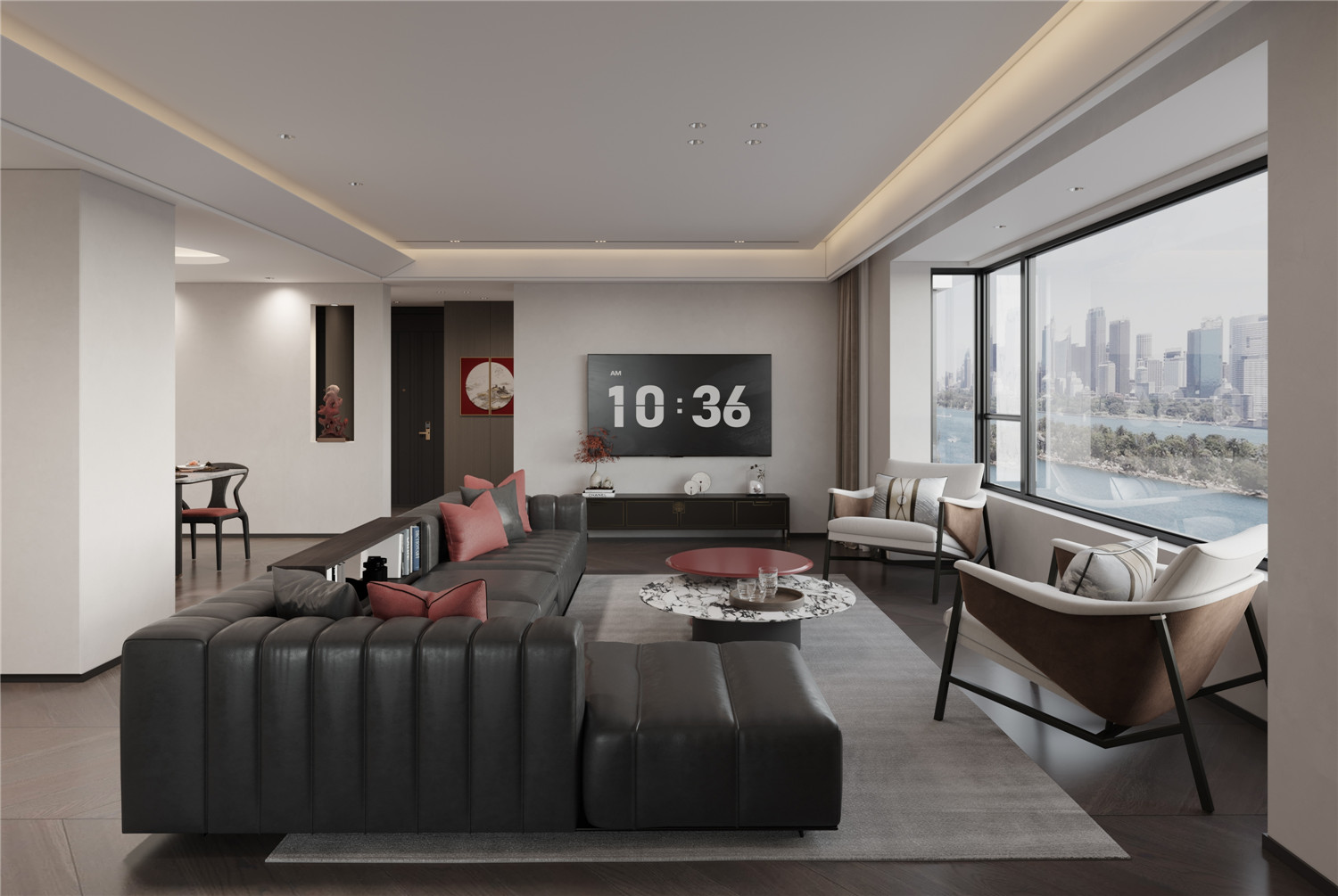 金都漢宮裝修,現(xiàn)代東方