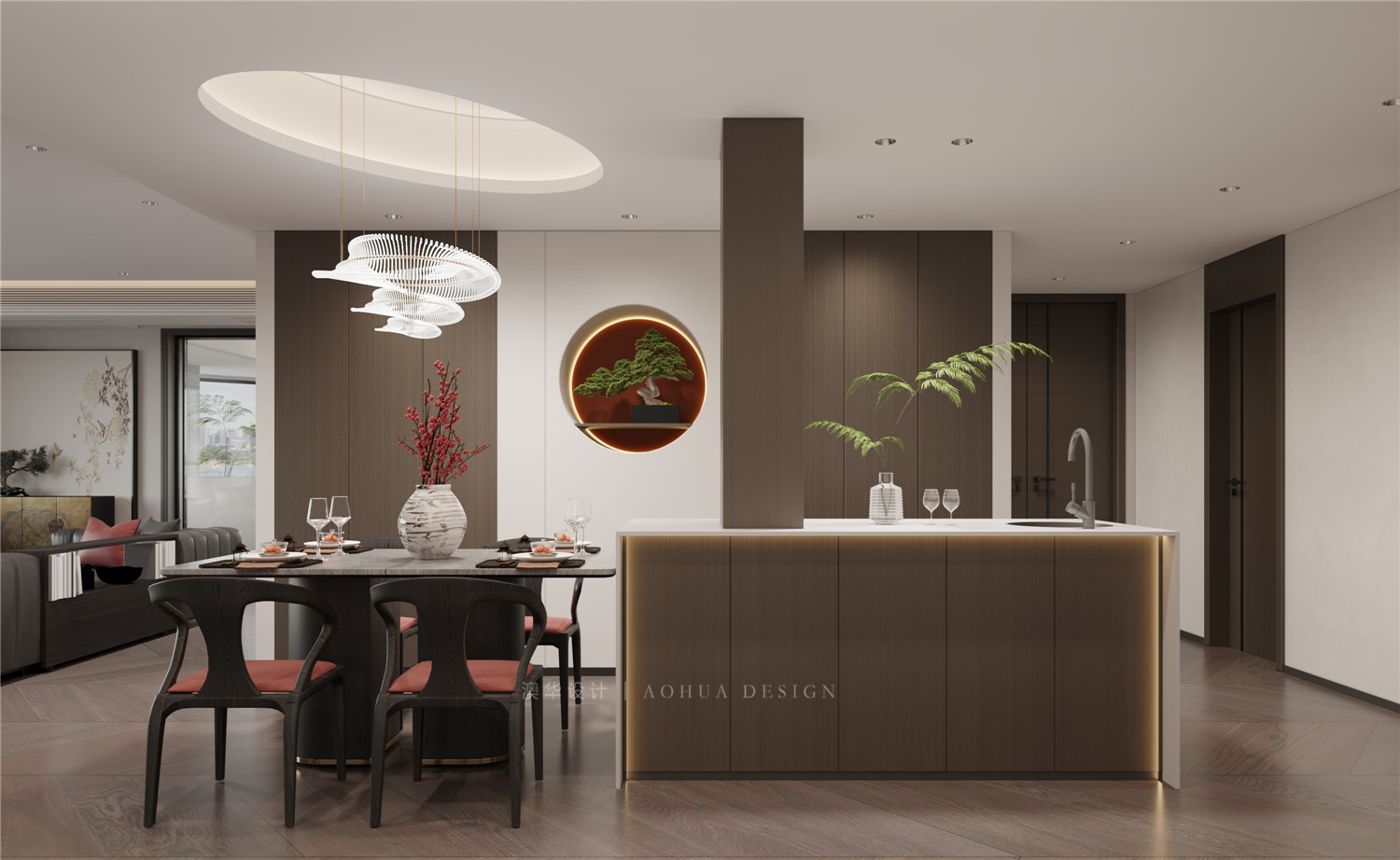 金都漢宮裝修,現(xiàn)代東方