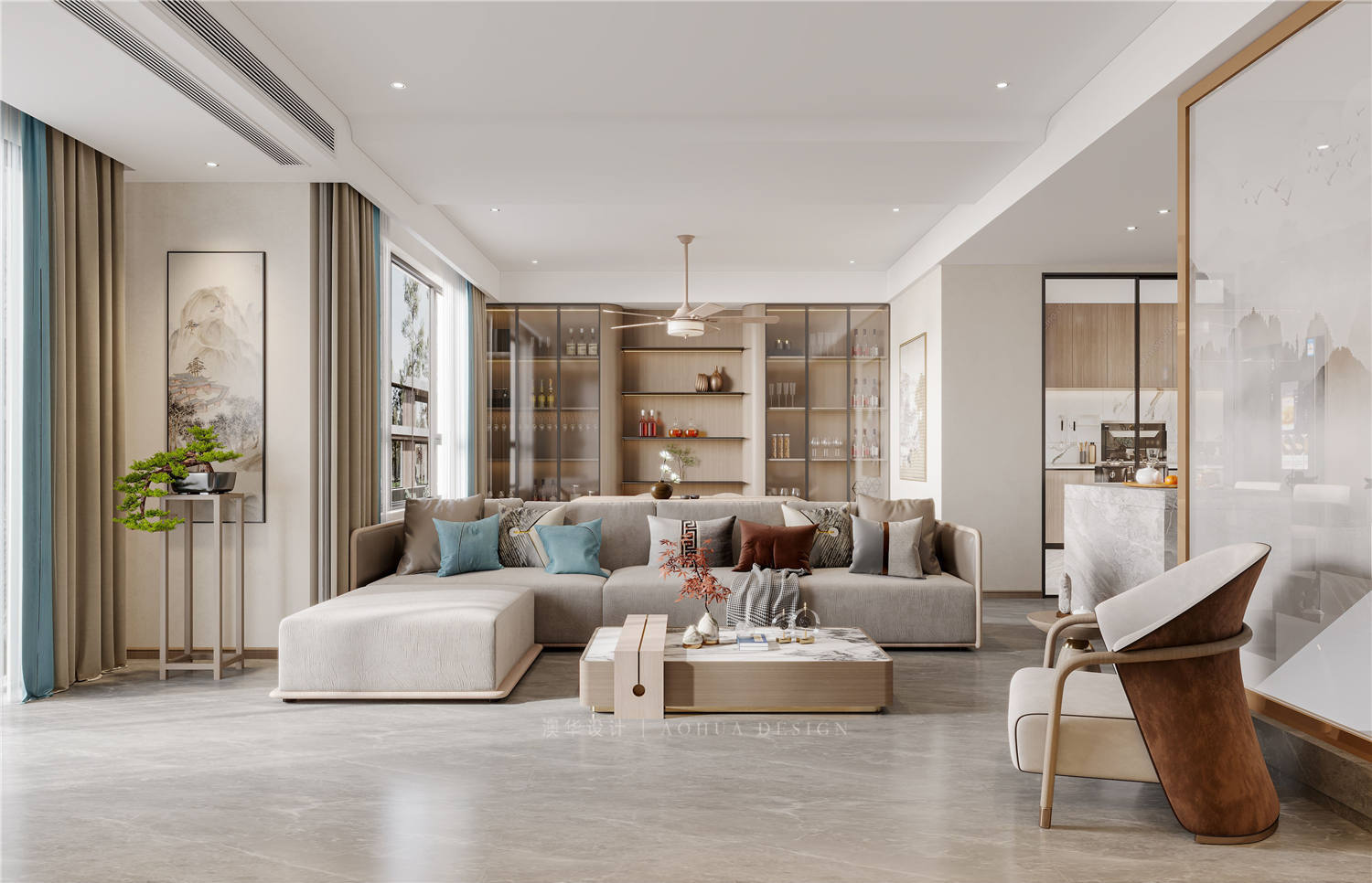 別墅裝修,下疊別墅