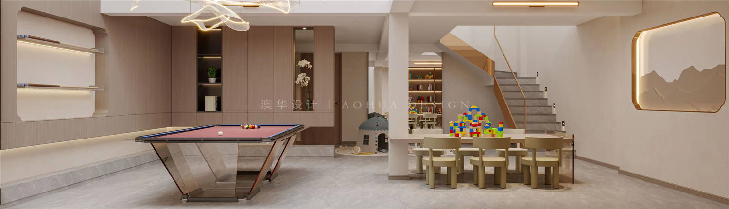 別墅裝修,下疊別墅