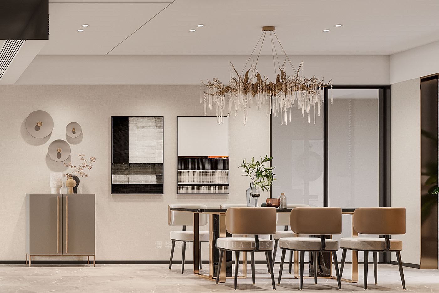 意式輕奢,毛坯房裝修