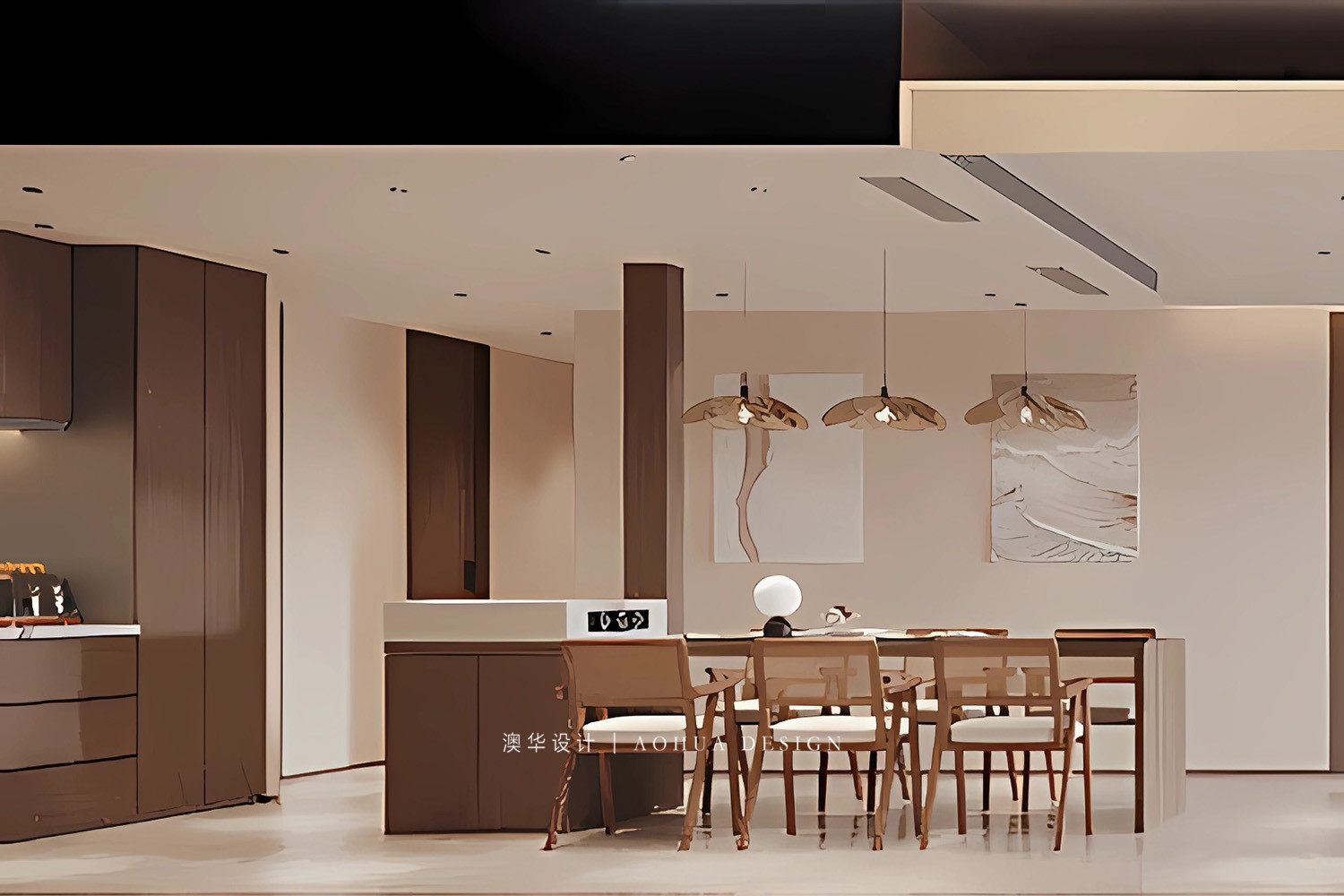 新中式,武漢裝修設(shè)計