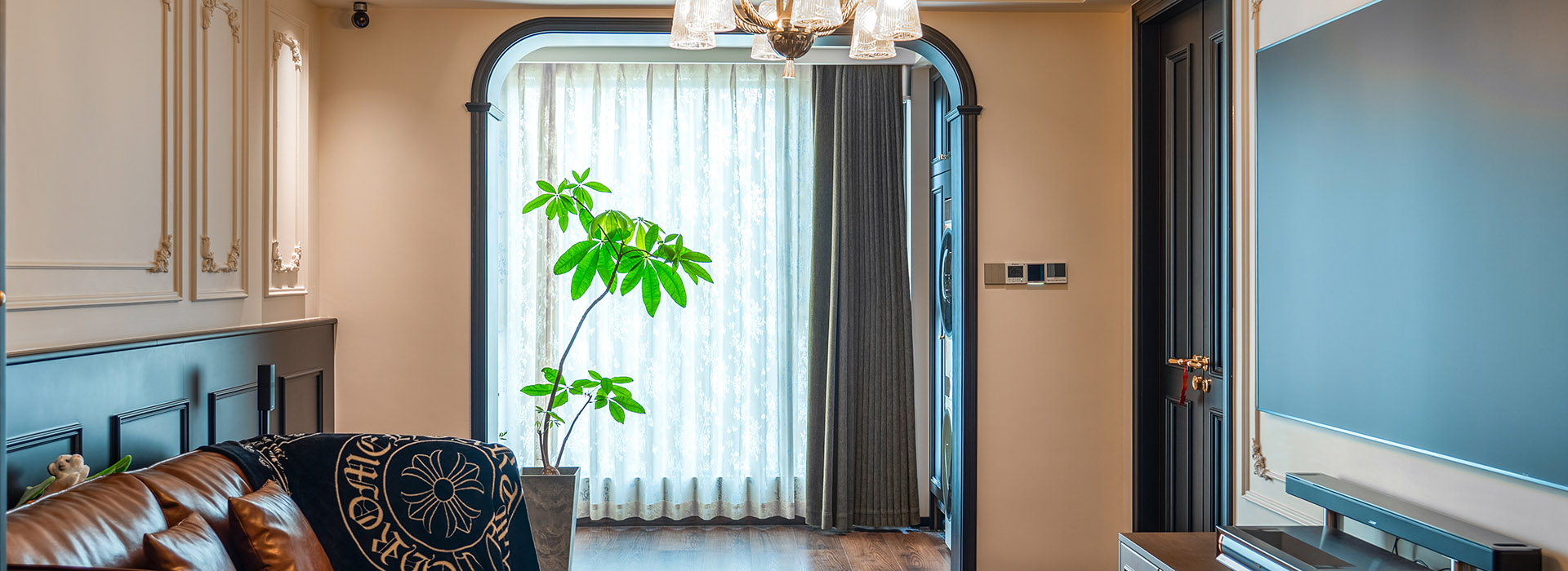 長投保利·漢口印裝修,法式古典