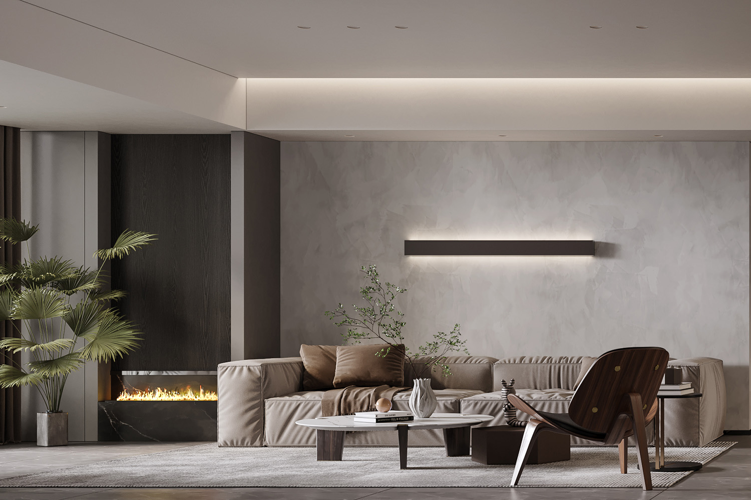 月湖琴聲裝修,現代風