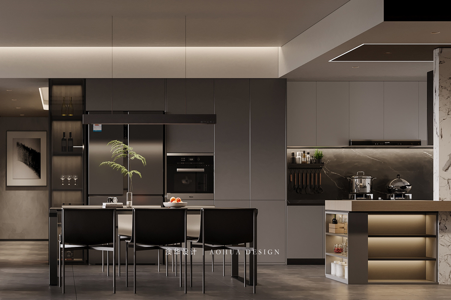 月湖琴聲裝修,現代風