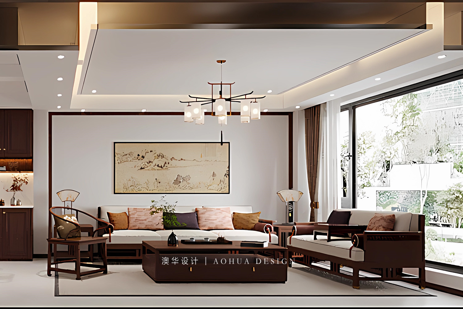 武漢室內(nèi)設(shè)計(jì),大宅裝修