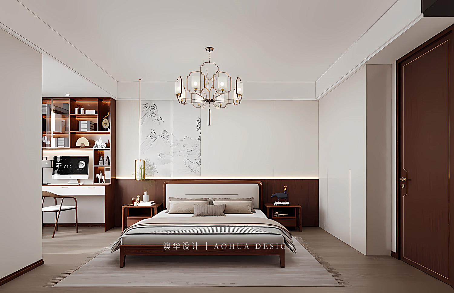 武漢室內(nèi)設(shè)計(jì),大宅裝修