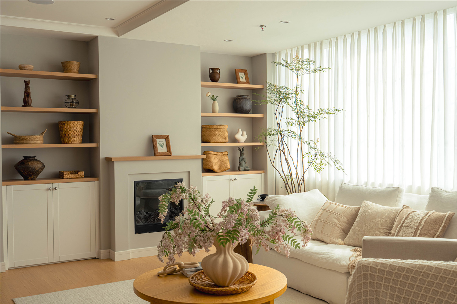 北歐混搭風(fēng)格,婚房裝修