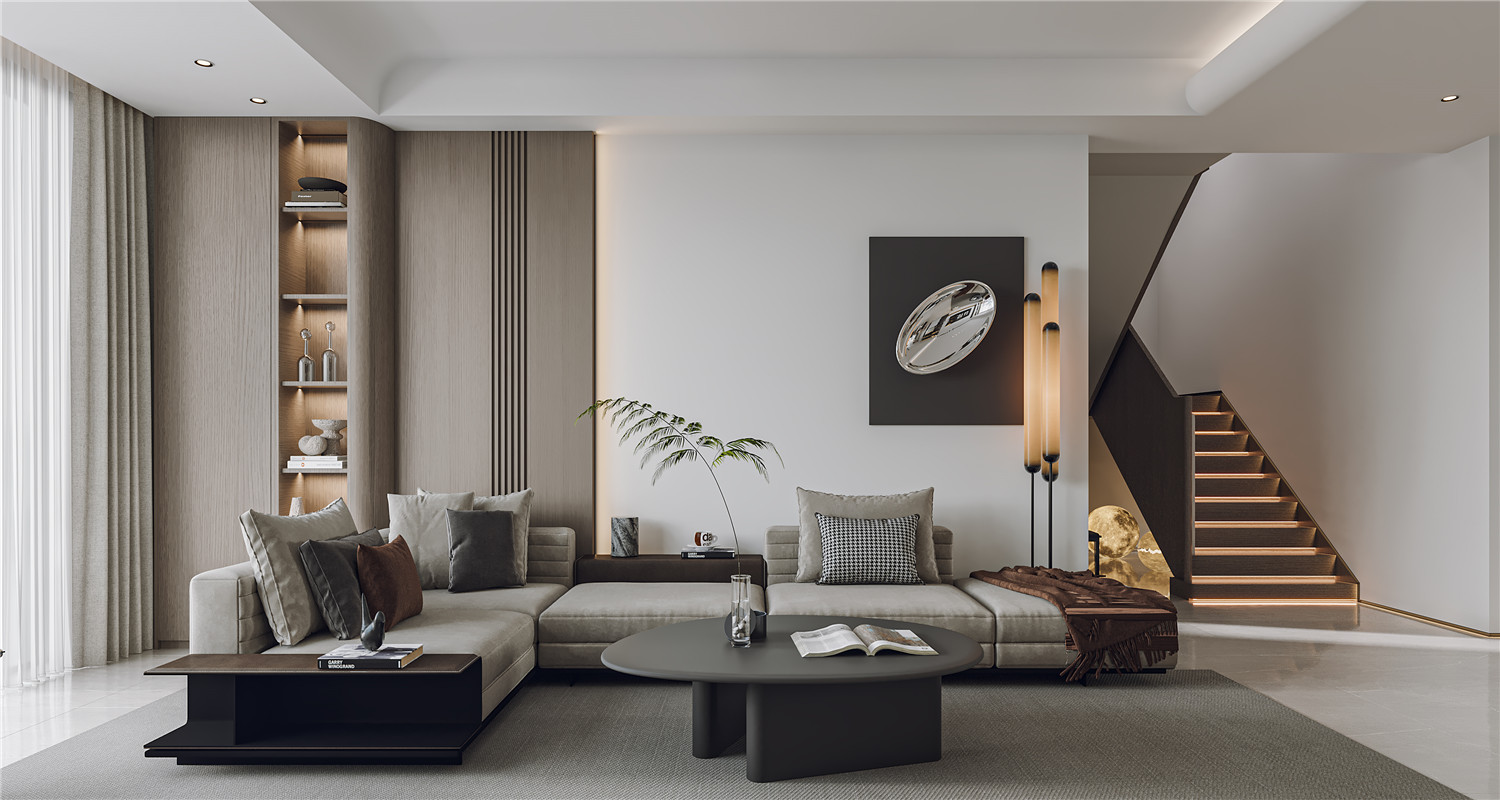 華僑城歡樂天際裝修,現代風格