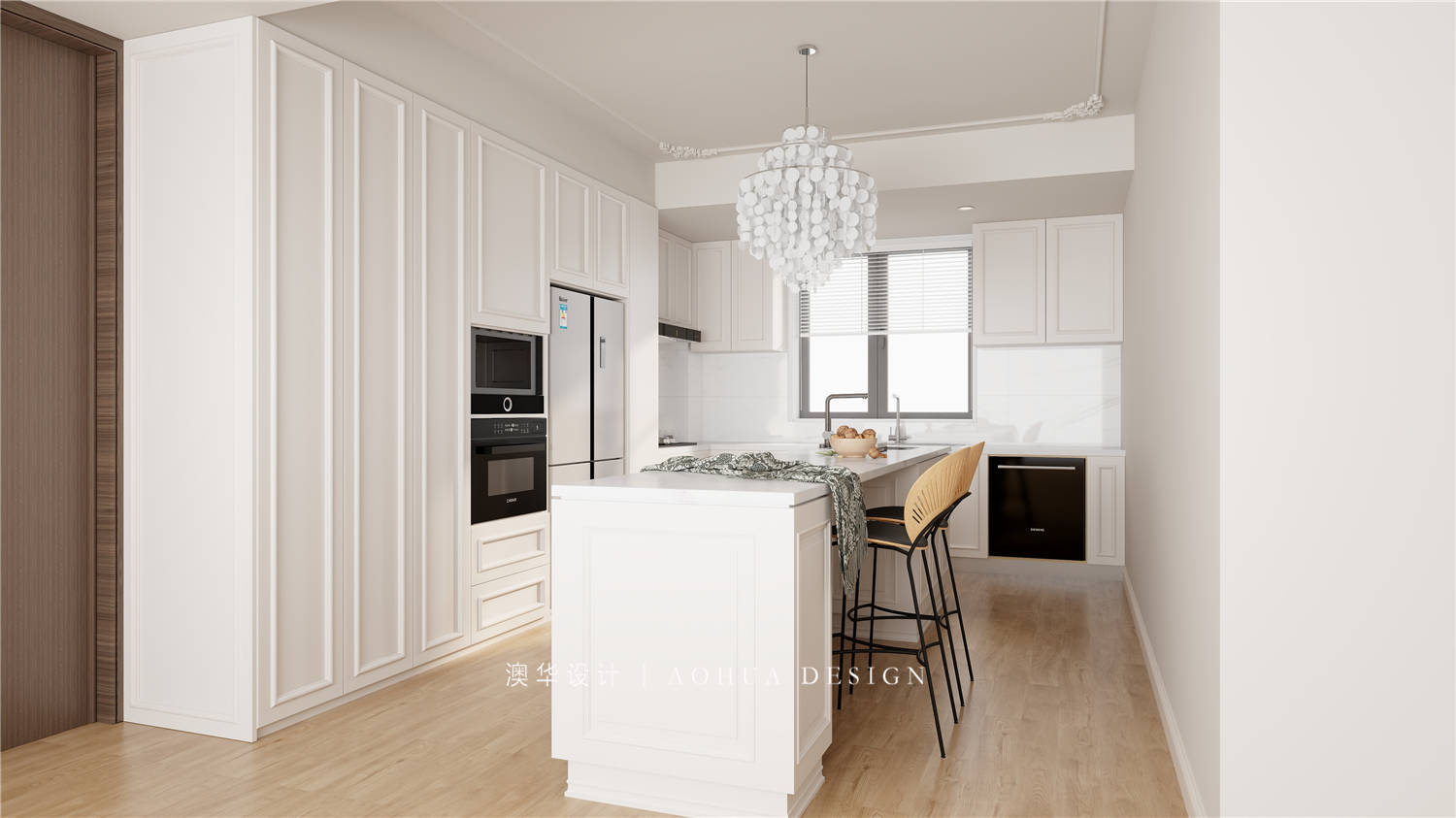 廣電光谷家裝修,法式風格