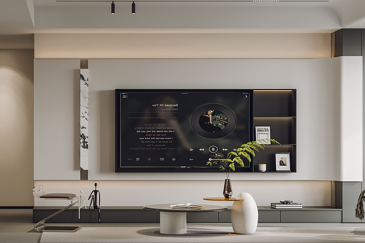 融僑華府裝修,現代黑白灰