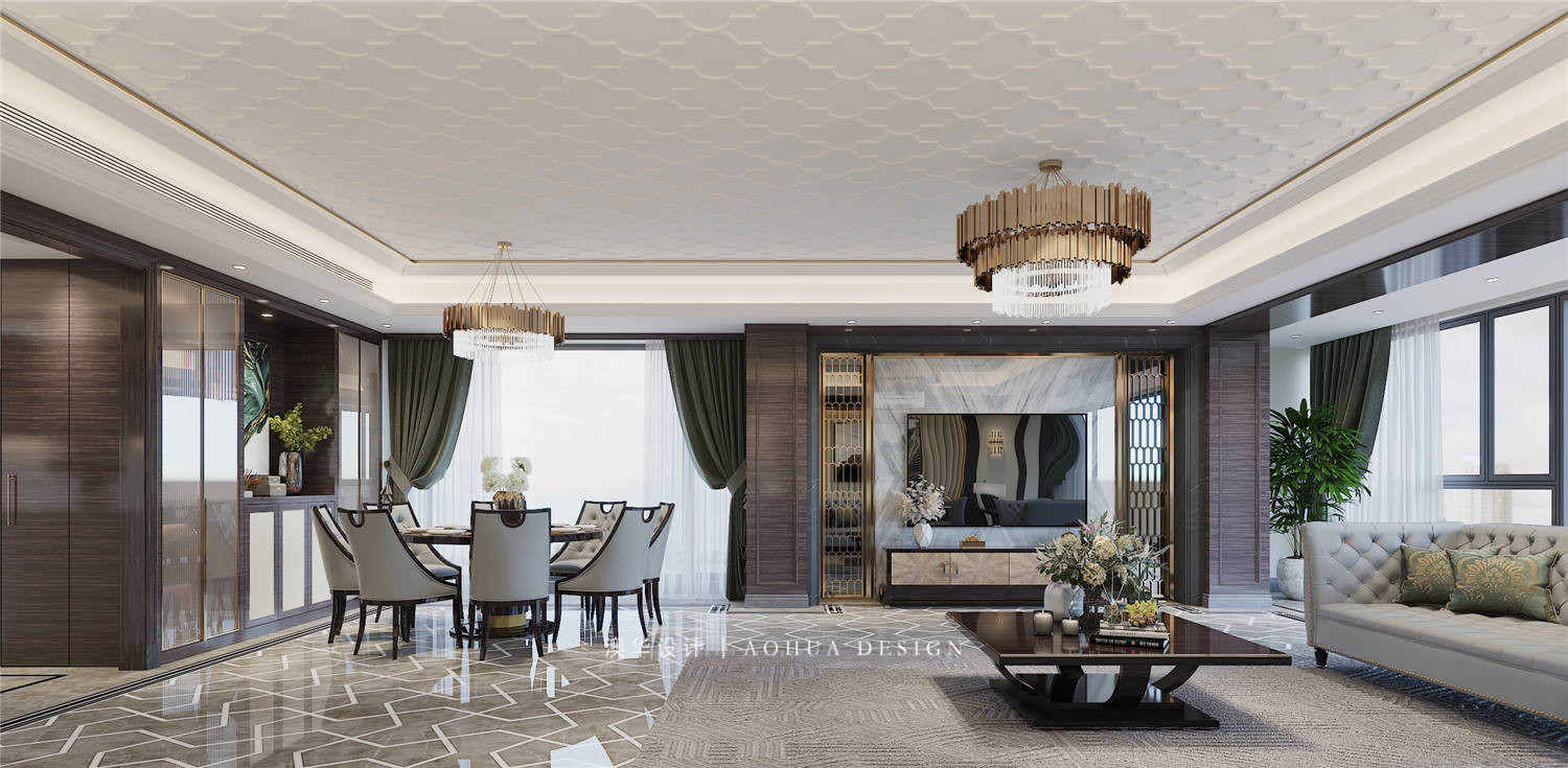 大平層裝修,武漢裝修設計