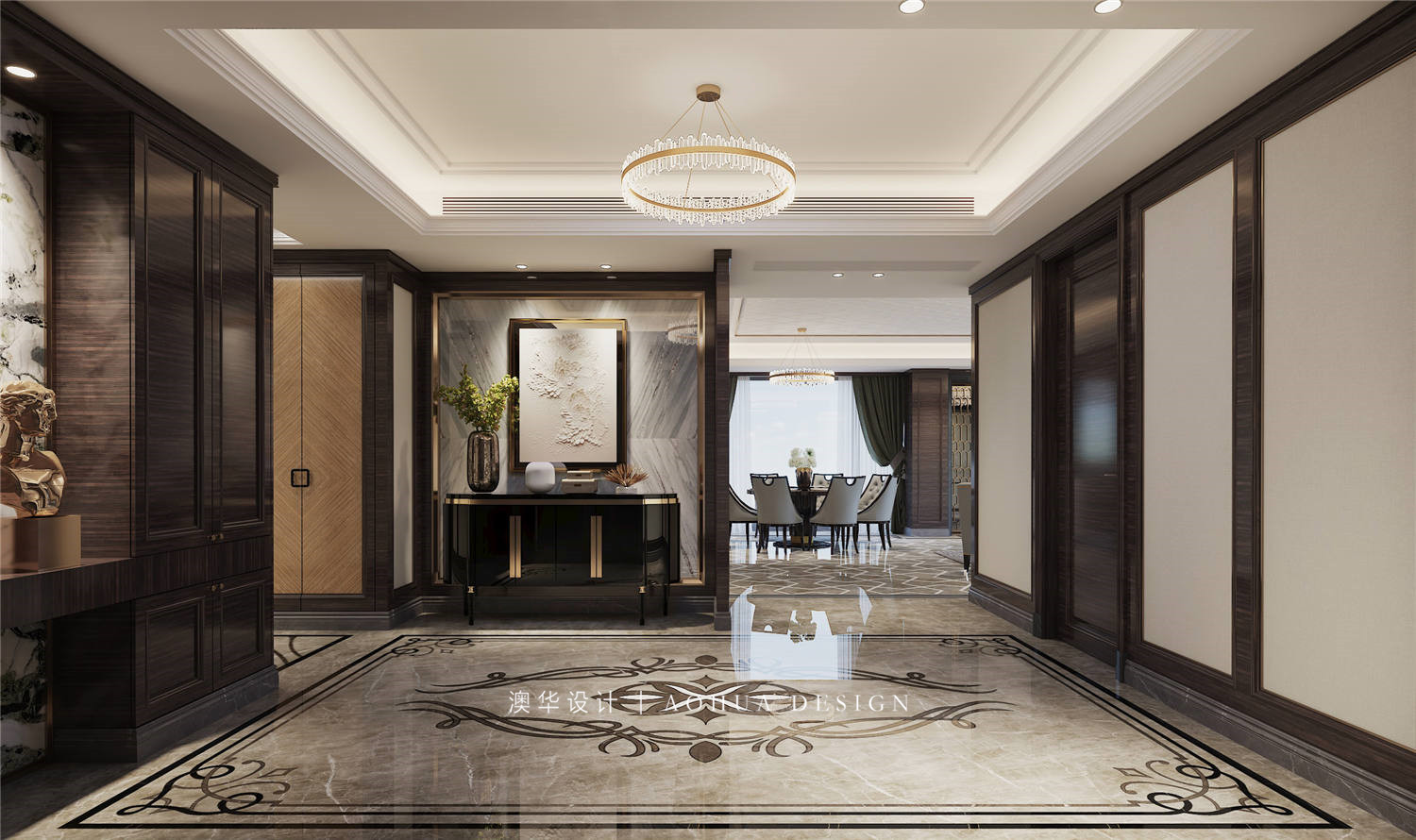 大平層裝修,武漢裝修設計