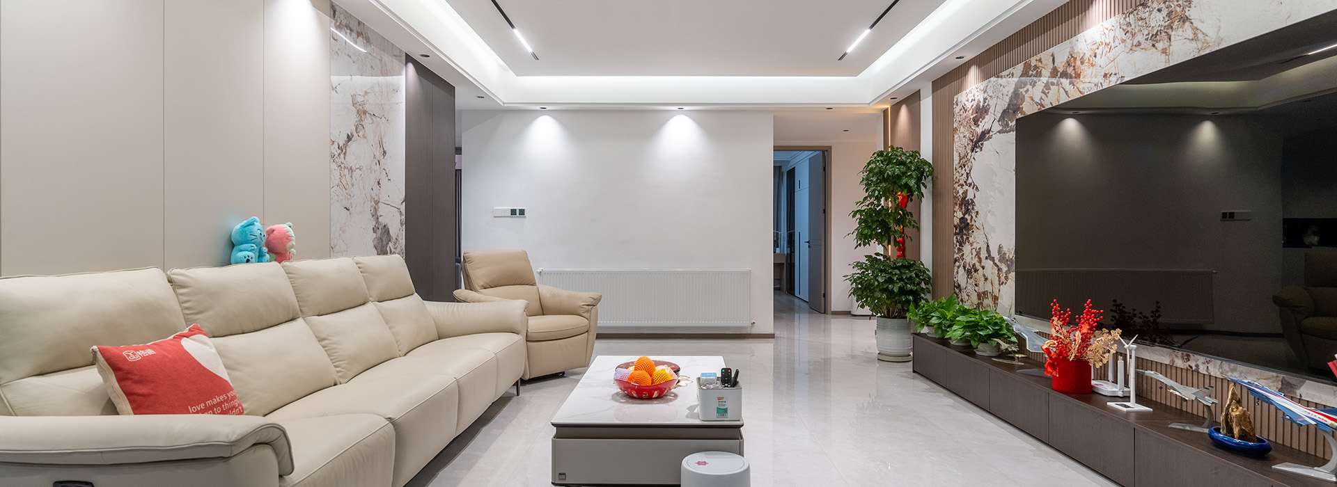 清江山水裝修,意式輕奢風(fēng)裝修