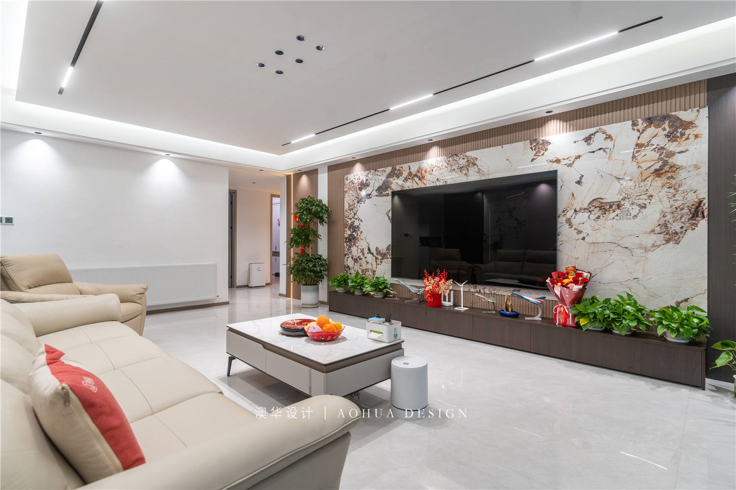 清江山水裝修,意式輕奢風(fēng)裝修