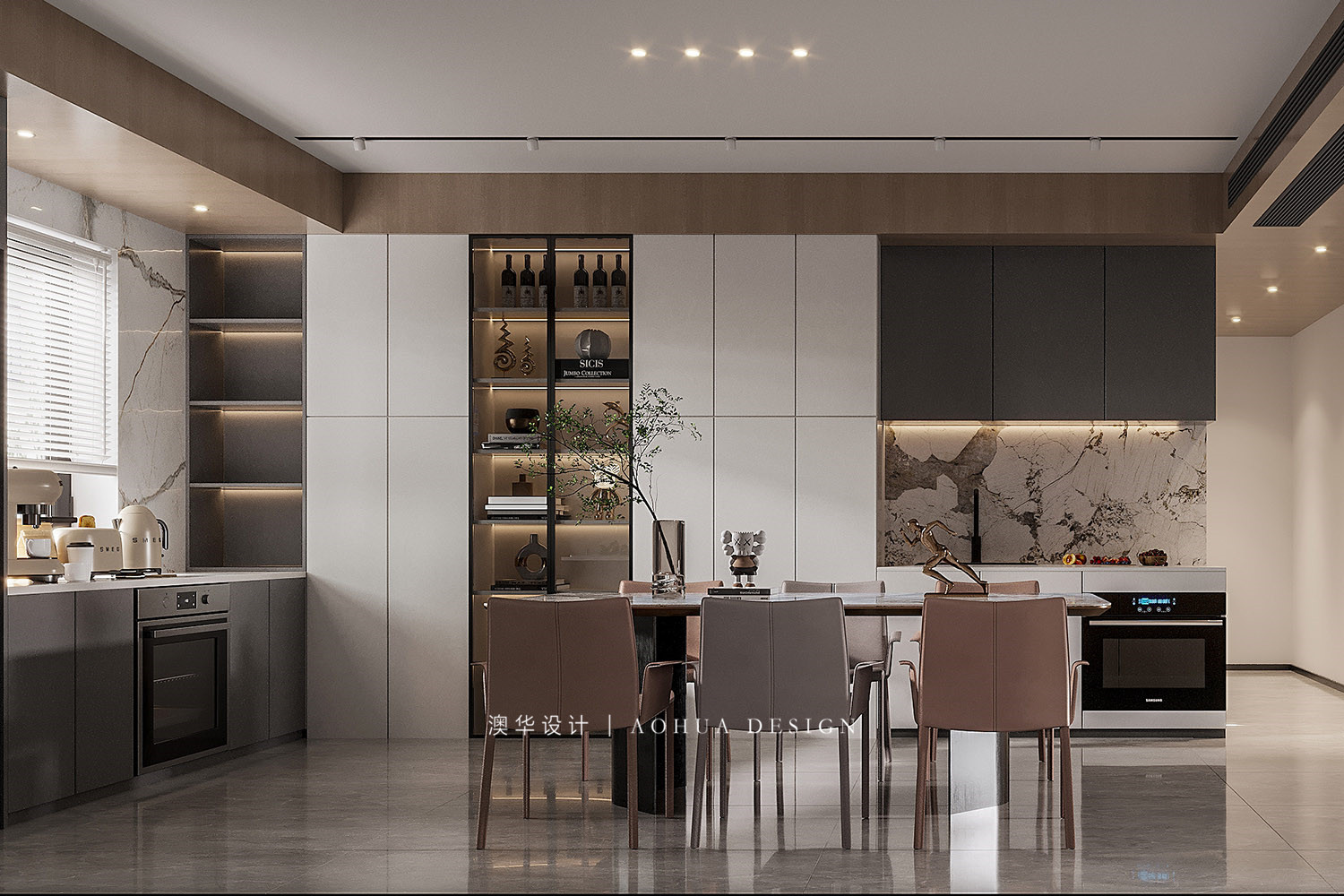 現代風格,武漢室內設計