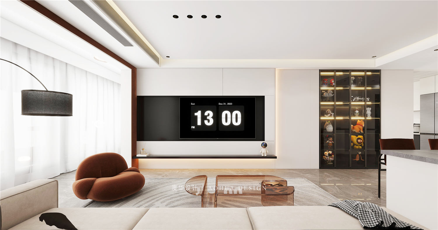 三代同堂居住,毛坯房裝修