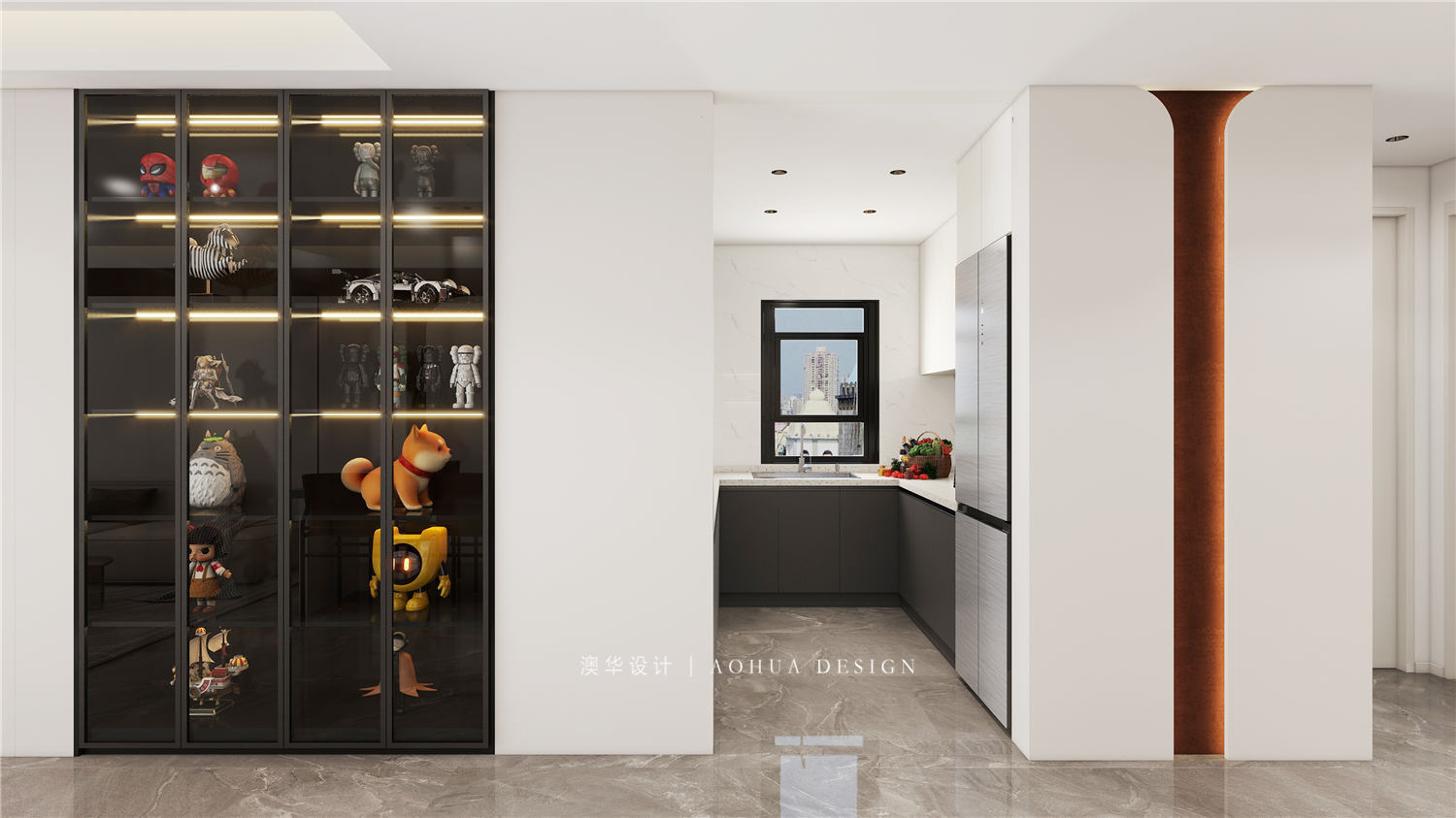 漢口公館裝修,現代風格