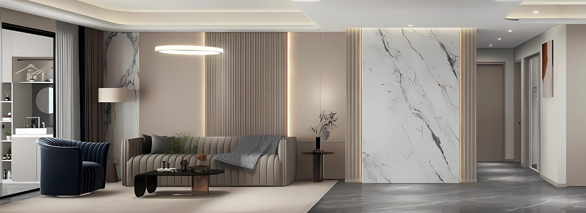 華發(fā)中央首府裝修,現(xiàn)代風(fēng)格