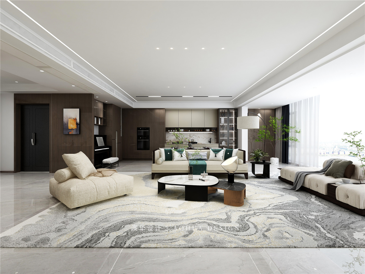 大平層裝修,武漢室內(nèi)設(shè)計