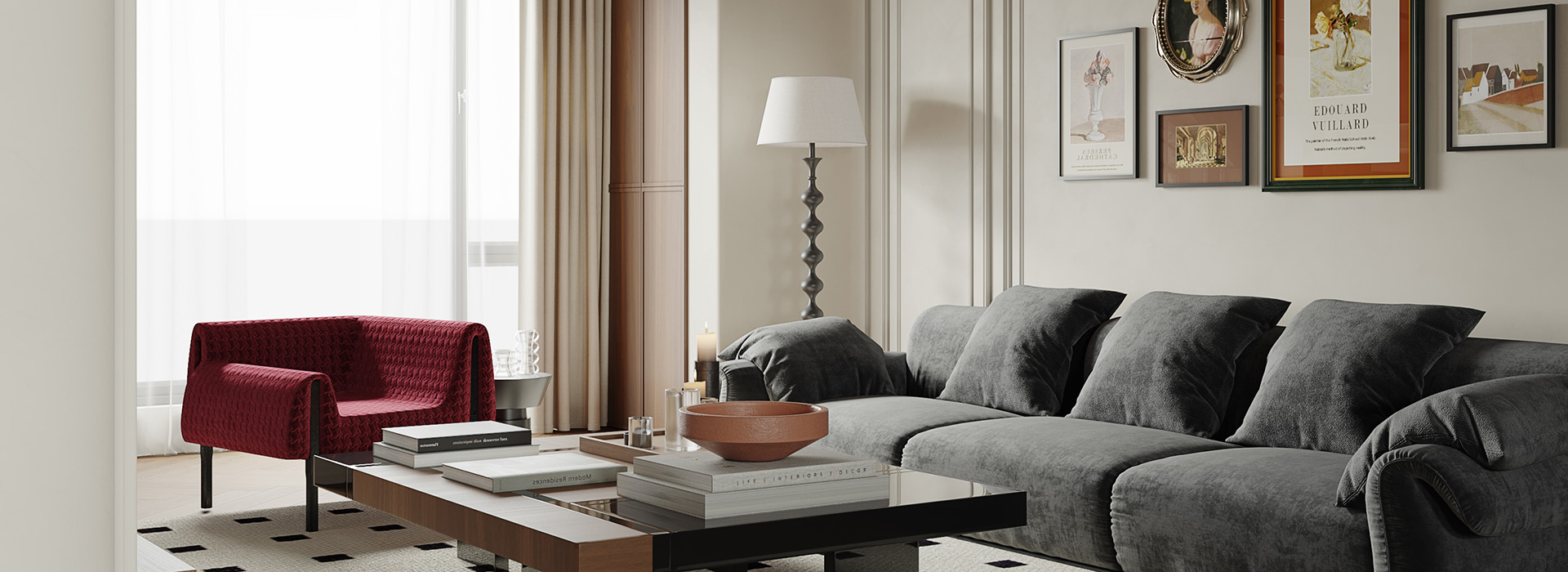 復(fù)地東湖國際裝修,法式復(fù)古