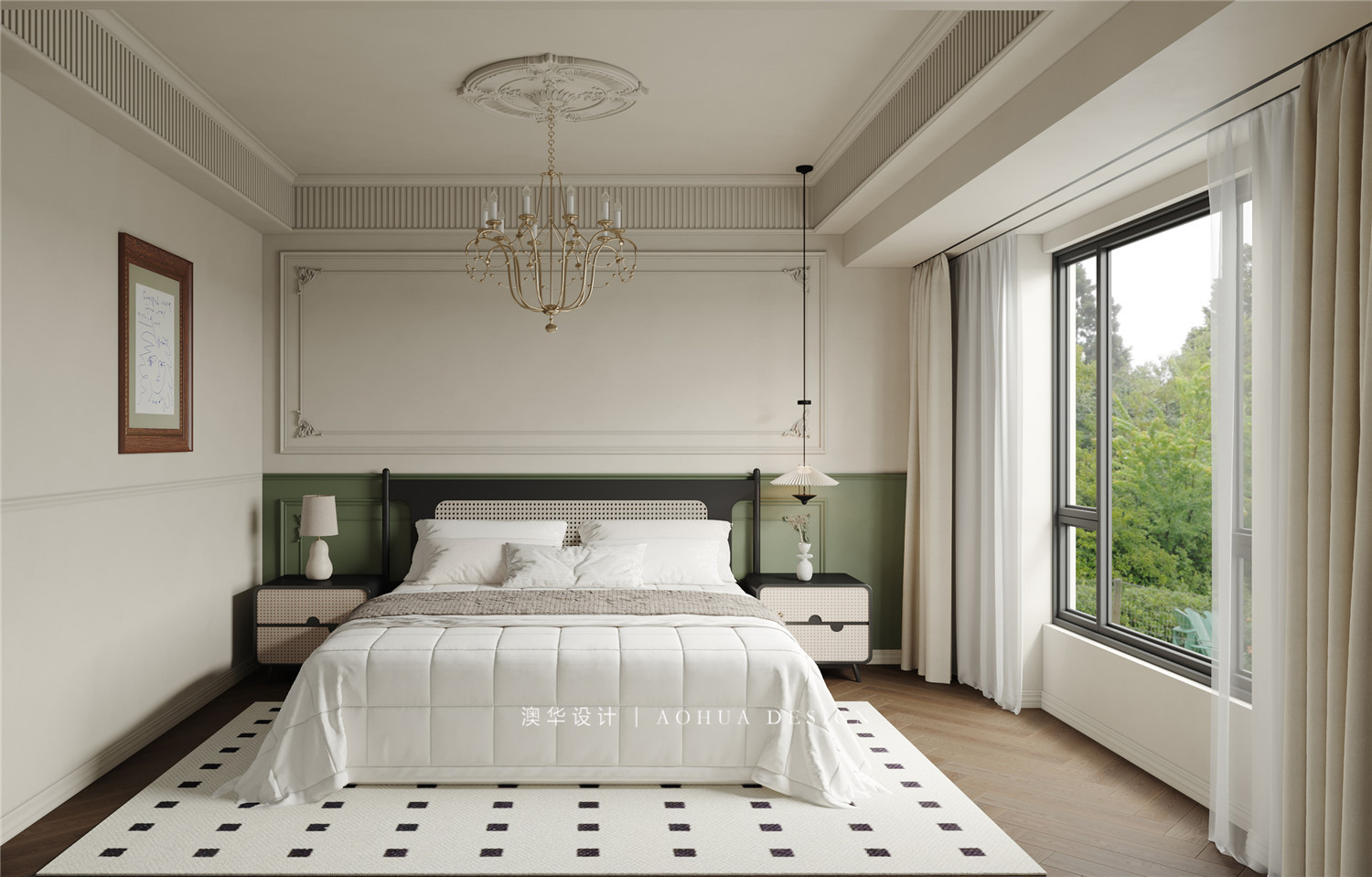 復(fù)地東湖國際裝修,法式復(fù)古