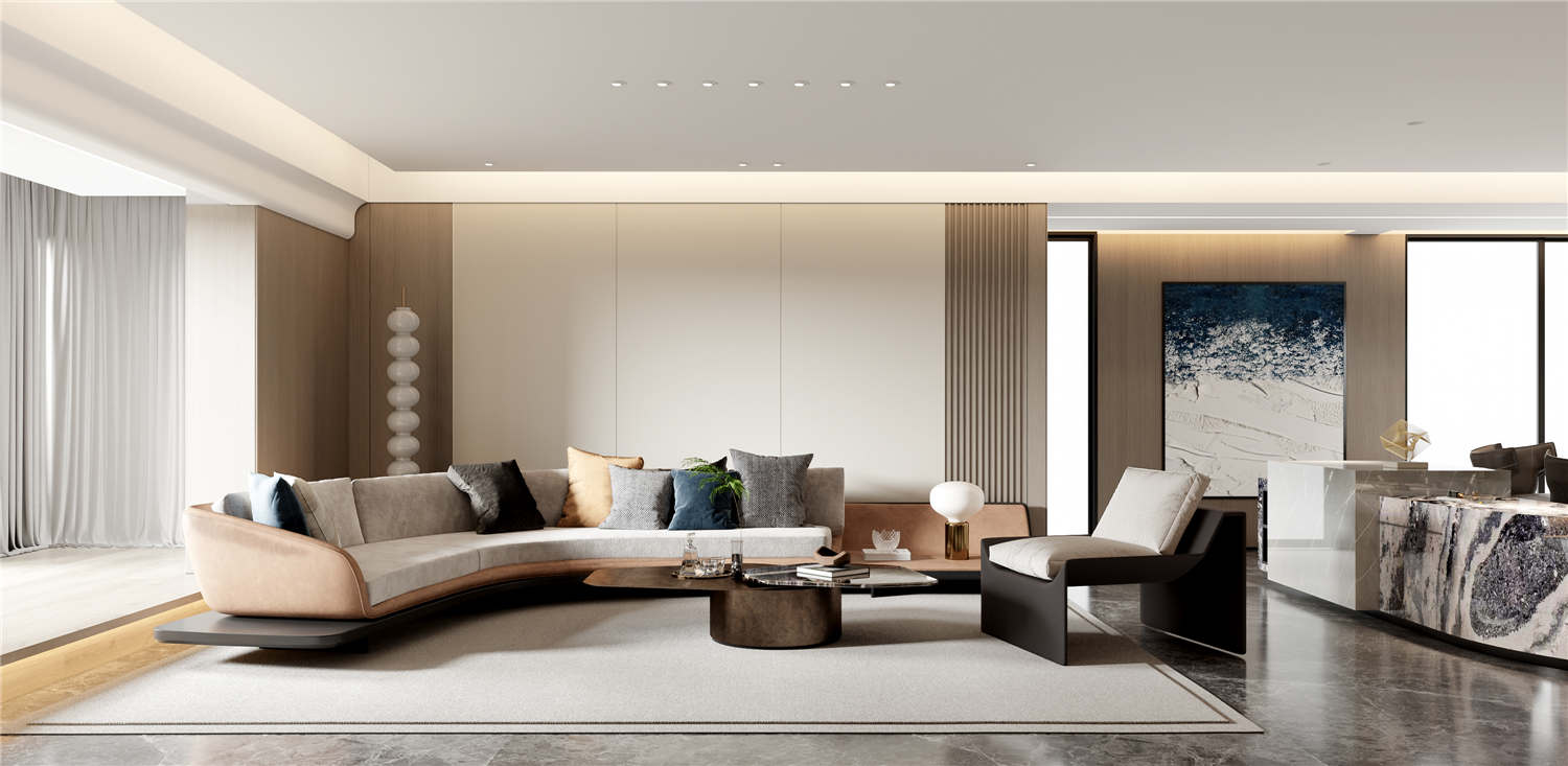 世紀江尚裝修,現代風格