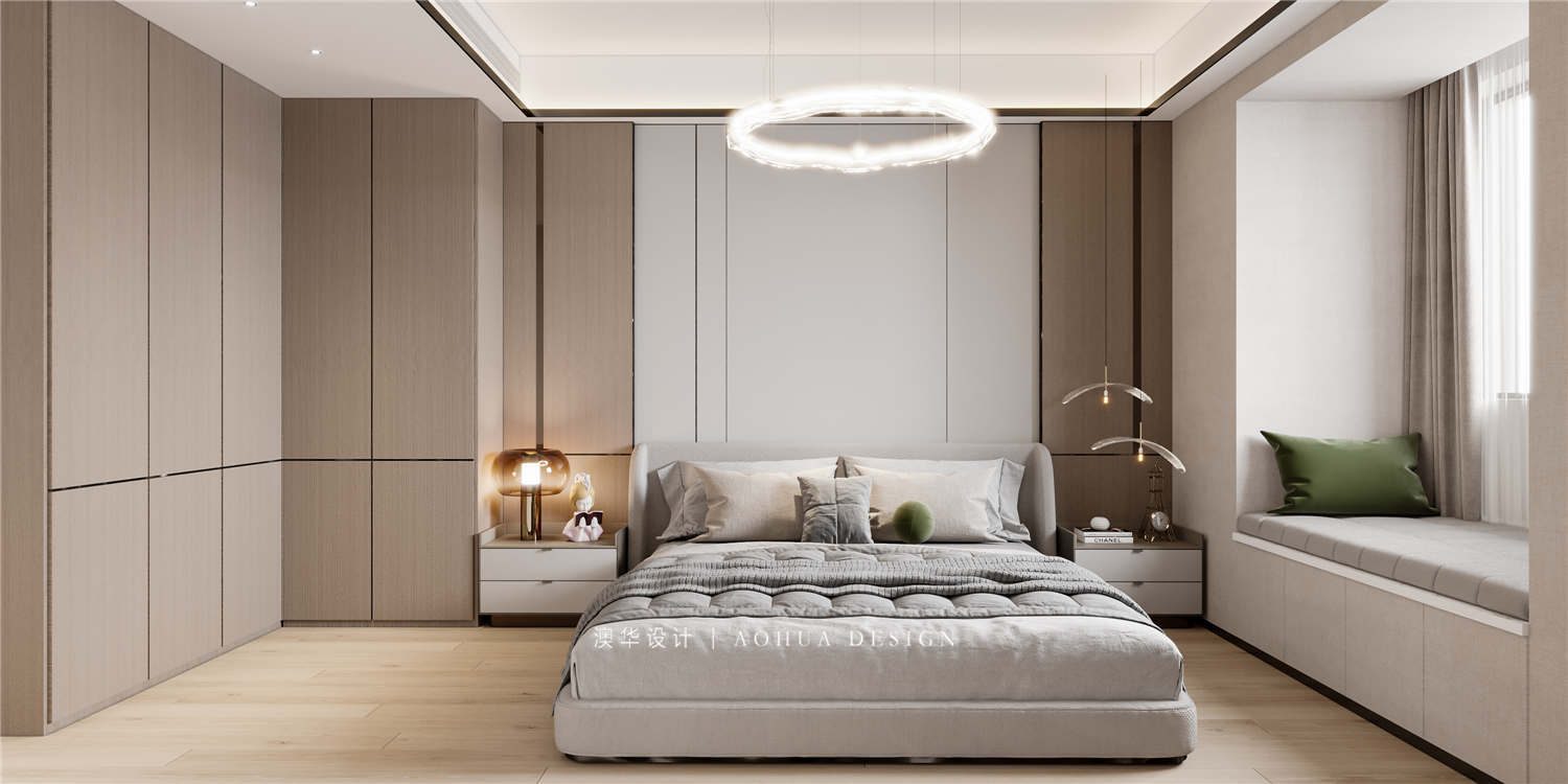 世紀江尚裝修,現代風格